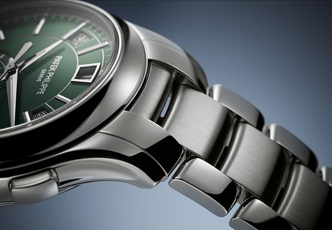 百達翡麗PATEK PHILIPPE 5905/1A-001飛返計時年曆腕錶