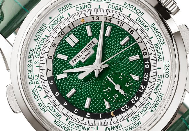 百達翡麗PATEK PHILIPPE 2021最新三款計時碼錶
