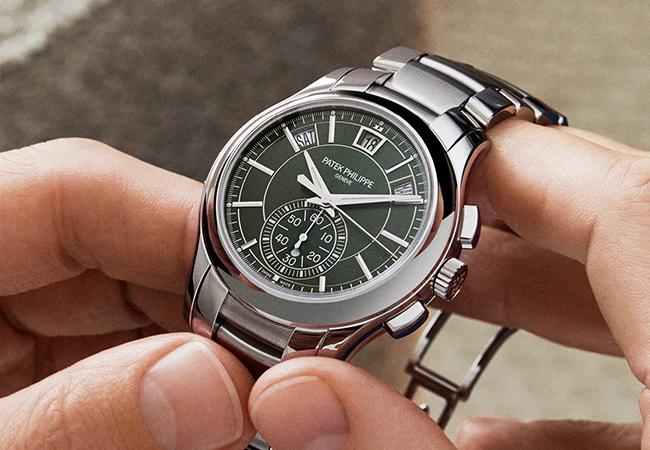 百達翡麗PATEK PHILIPPE 2021最新三款計時碼錶