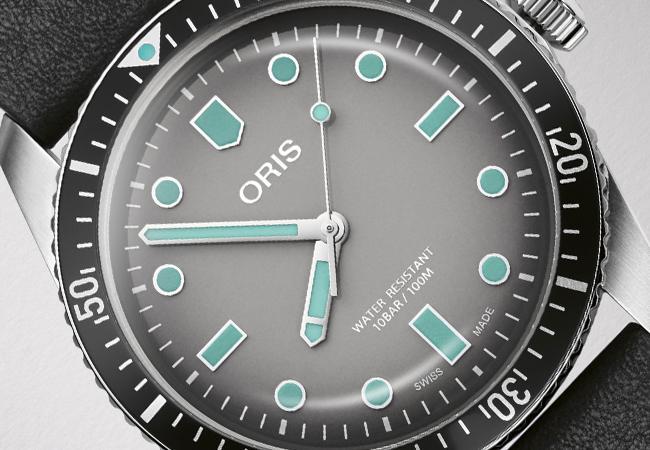 豪利時ORIS Divers Sixty-Five日期腕錶