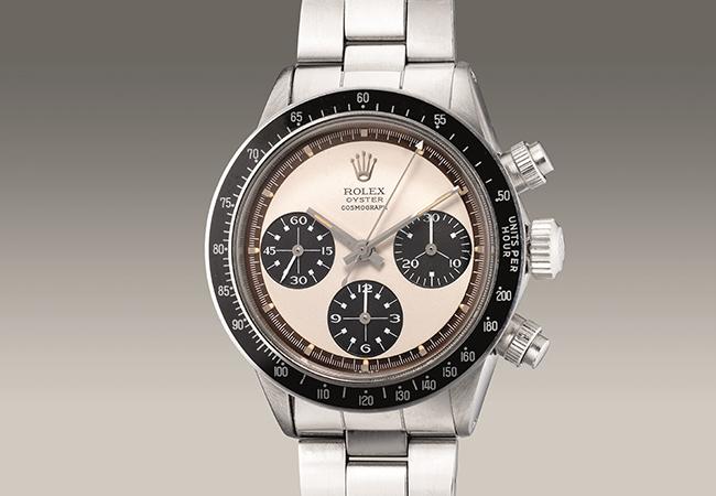 勞力士「Cosmograph Daytona」精鋼計時鏈帶腕錶
