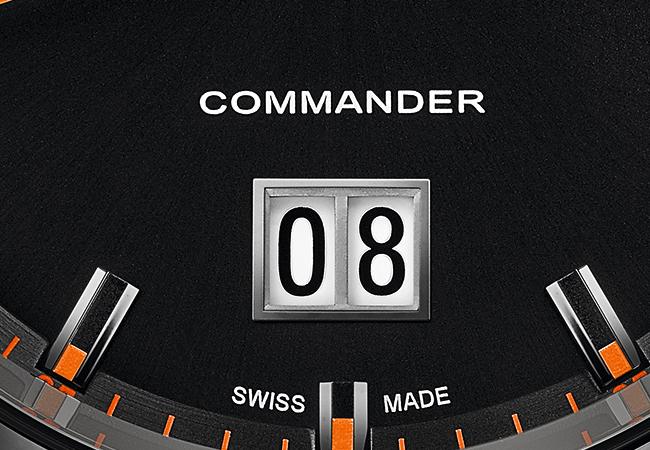 美度表MIDO Commander Big Date香榭系列大日期窗腕錶