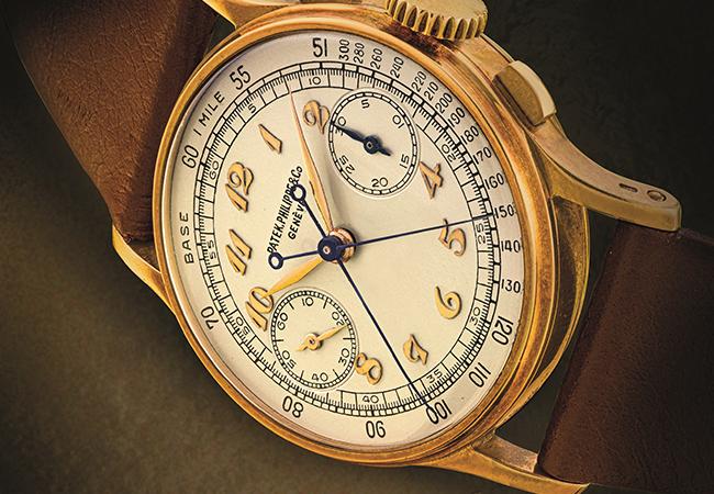 佳士得香港秋季拍賣：百達翡麗型號1436腕錶及PIGUET & CAPT.雙耳瓶時鐘