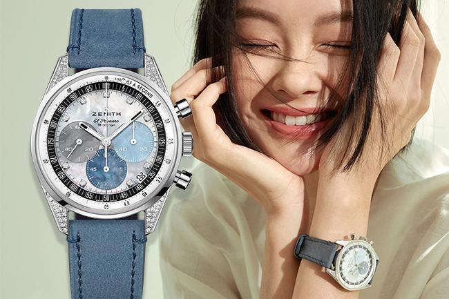 真力時「Meet The Dreamhers」盛事：推出兩款Chronomaster Original鑲鑽腕錶