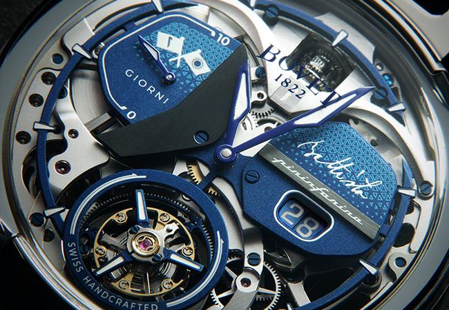 播威BOVET Battista陀飛輪腕錶