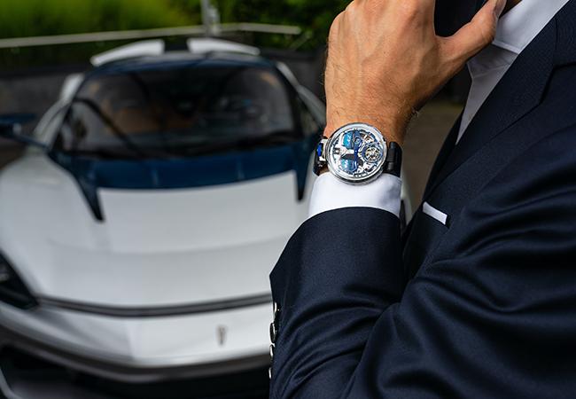 播威BOVET Battista陀飛輪腕錶