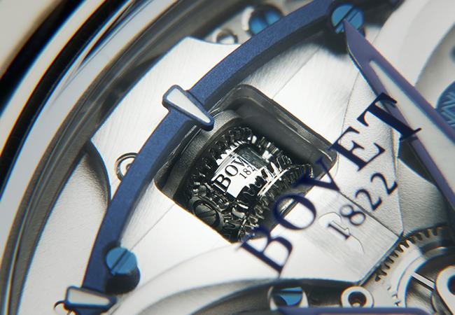 播威BOVET Battista陀飛輪腕錶