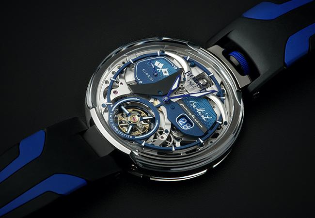 播威BOVET Battista陀飛輪腕錶
