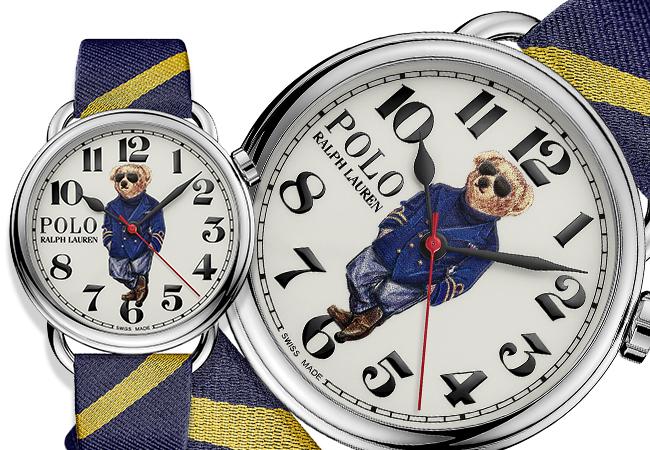 RALPH LAUREN拉夫勞倫經典Polo Bear Watch系列