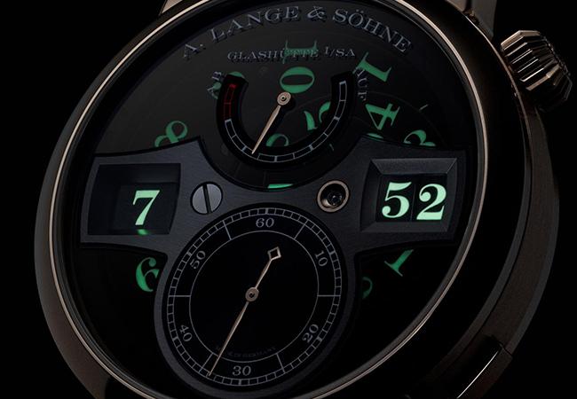朗格A. LANGE & SÖHNE Zeitwerk Honeygold“Lumen”腕錶