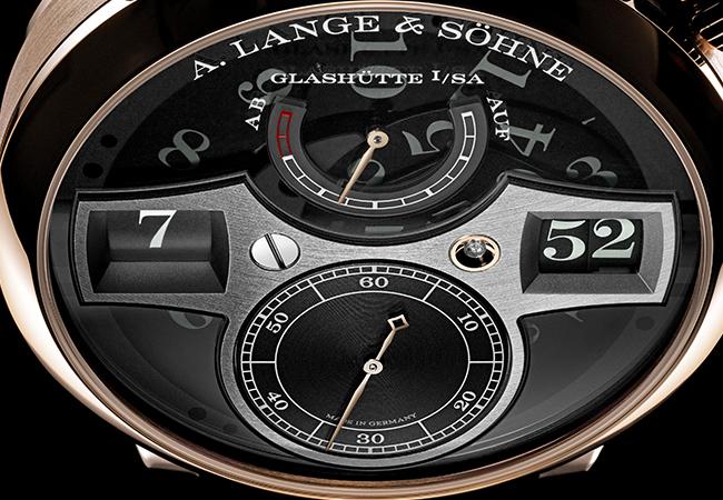 朗格A. LANGE & SÖHNE Zeitwerk Honeygold“Lumen”腕錶