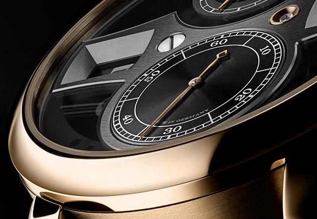 朗格A. LANGE & SÖHNE Zeitwerk Honeygold“Lumen”腕錶