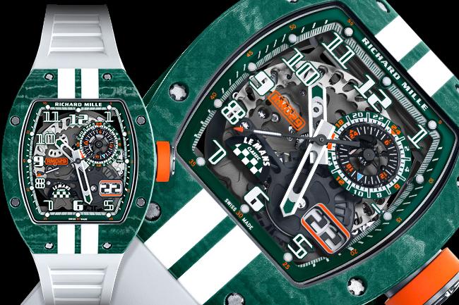RICHARD MILLE RM 029、RM 60-01 突破疫情逆境