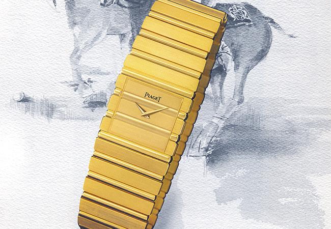伯爵 X 永新鐘錶 PIAGET Polo腕錶