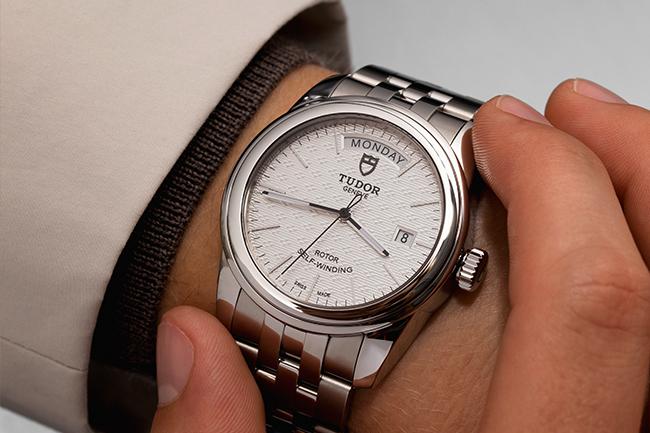 帝舵TUDOR Glamour Date+Day與Glamour Double Date