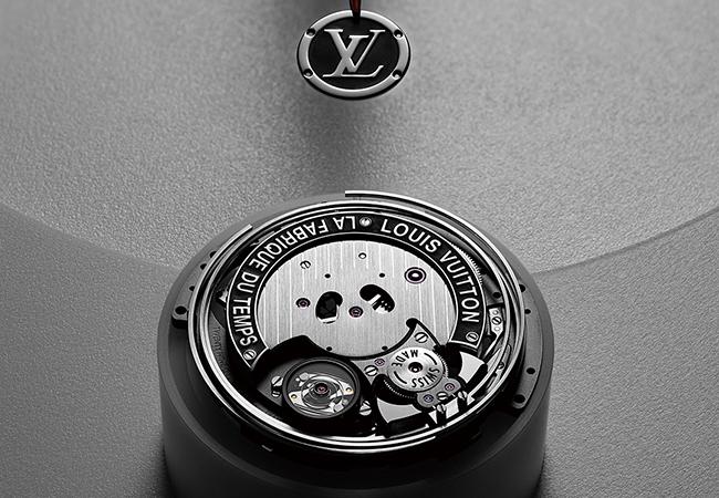 路易威登LOUIS VUITTON Voyager三問飛行陀飛輪