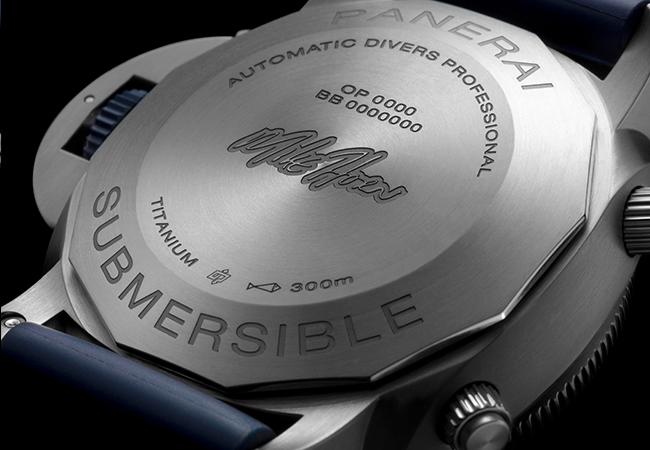 沛納海PANERAI submersible Chrono Flyback Mike Horn版專業潛水腕錶PAM01291