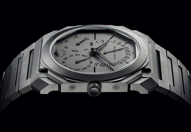 寶格麗Octo Finissimo Perpetual Calendar超薄萬年曆腕錶