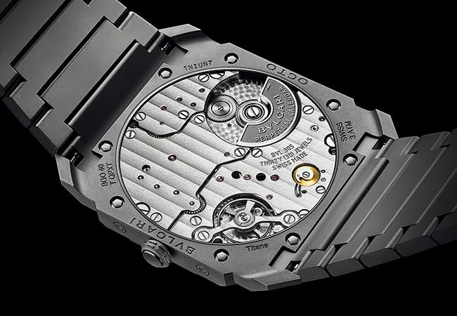 寶格麗Octo Finissimo Perpetual Calendar超薄萬年曆腕錶