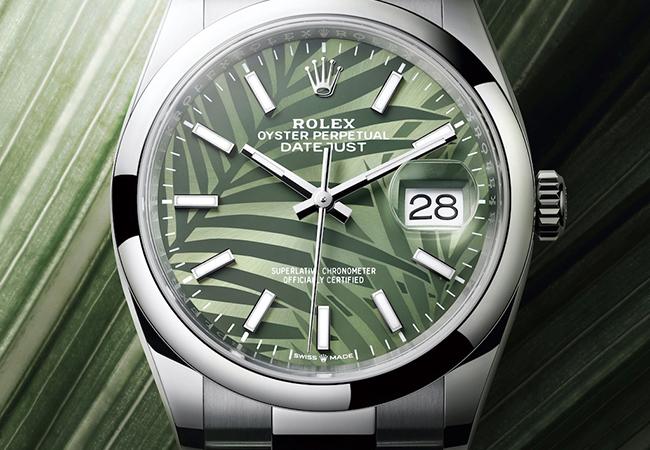 勞力士Oyster Perpetual Datejust 36
