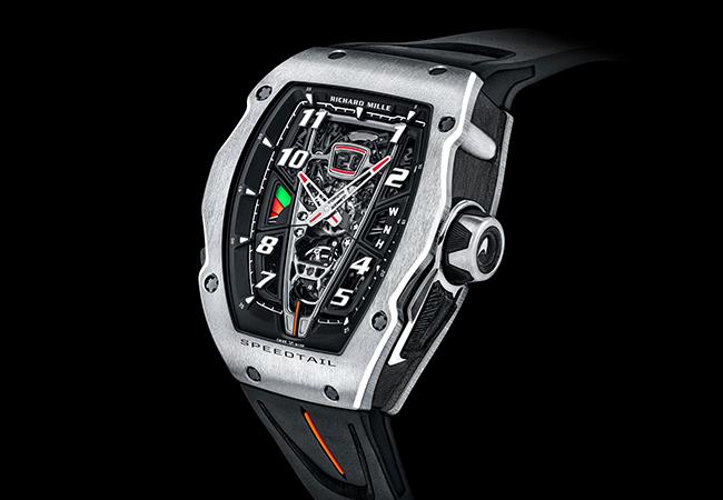 RICHARD MILLE RM 40-01 McLaren Speedtail自動上鍊陀飛輪