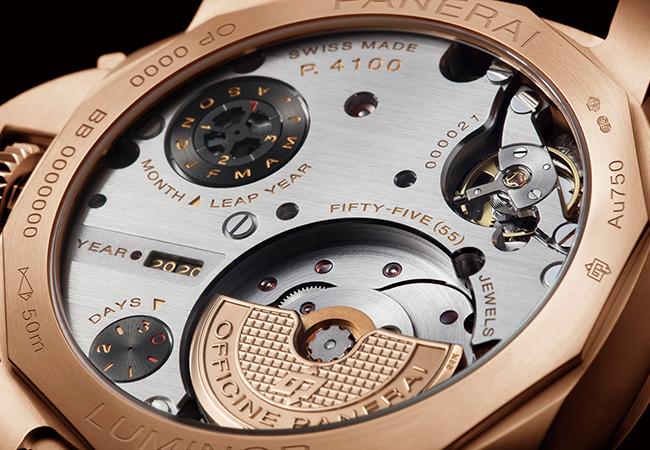 沛納海Luminor Perpetual Calendar
