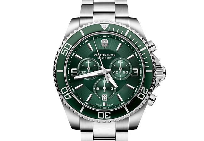 瑞士維氏Victorinox Maverick系列潛水腕錶