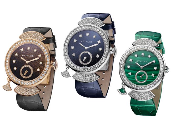 寶格麗BVLGARI Divas’Dream Finissima三問錶