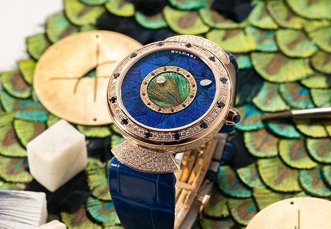 寶格麗BVLGARI  Divas’Dream Peacock Dischi腕錶