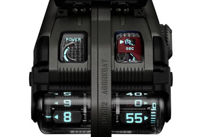URWERK UR-112 Aggregat雙色腕錶