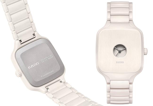 RADO True Square真我方型陶瓷腕錶