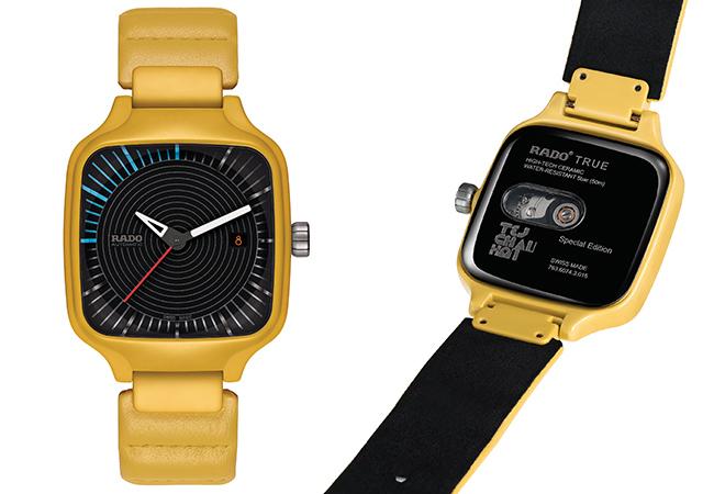 RADO True Square真我方型陶瓷腕錶