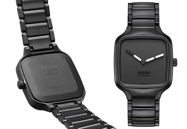 RADO True Square真我方型陶瓷腕錶