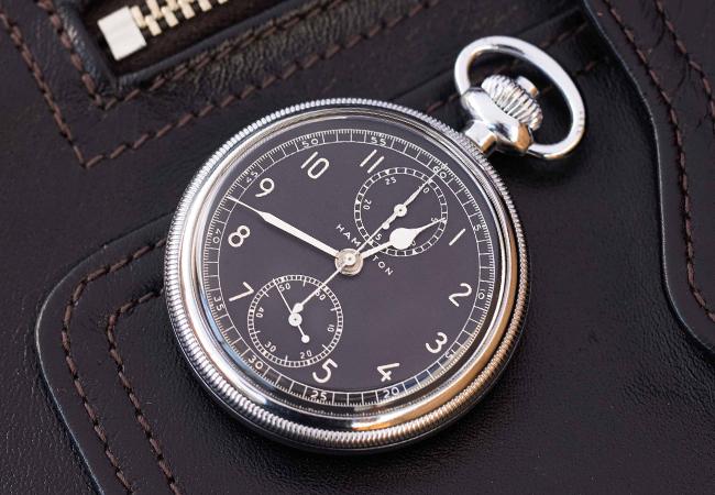 漢米爾頓HAMILTON Model 23懷錶
