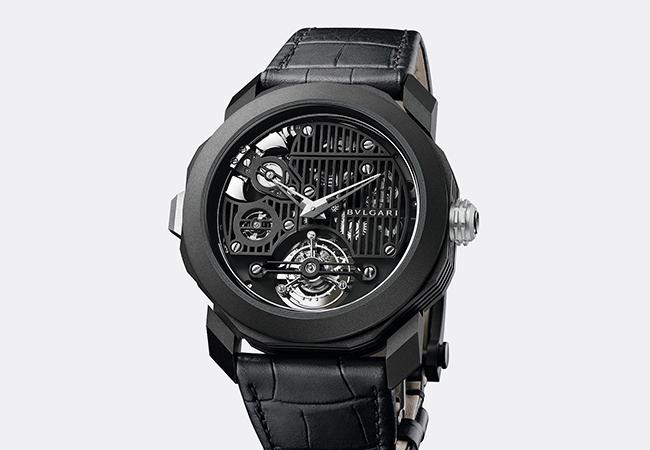 寶格麗Octo Roma Carillon Tourbillon鐘樂報時陀飛輪三問腕錶
