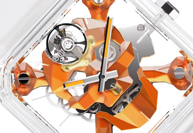 柏萊士BELL & ROSS BR 01 Cyber Skull Sapphire ONLY WATCH 2021