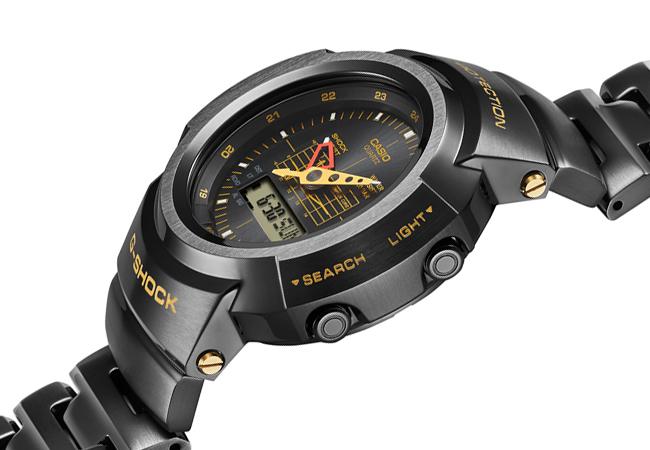 卡西歐G-SHOCK  x Porter聯名錶AWM-500GC-1A