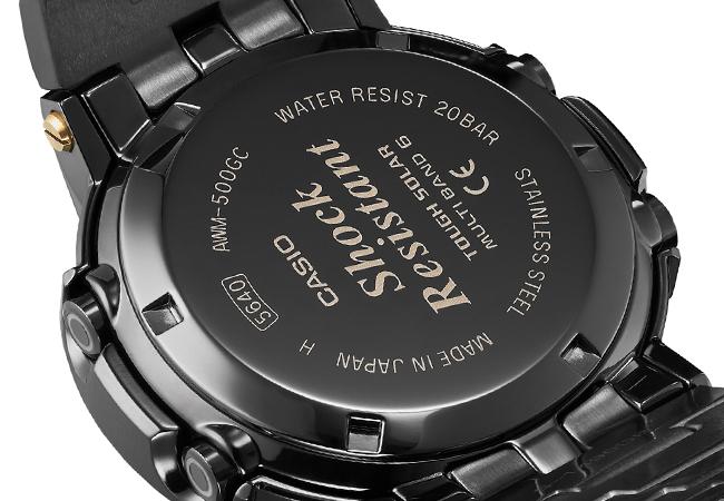 卡西歐G-SHOCK  x Porter聯名錶AWM-500GC-1A