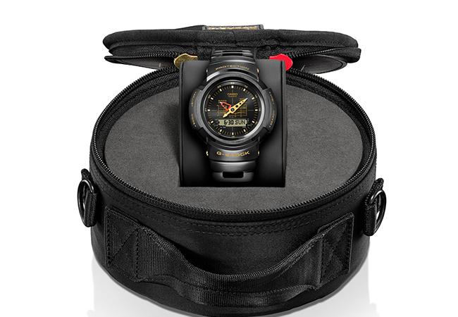 卡西歐G-SHOCK  x Porter聯名錶AWM-500GC-1A