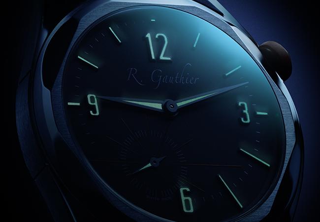 ROMAIN GAUTHIER Continuum Titanium Edition One