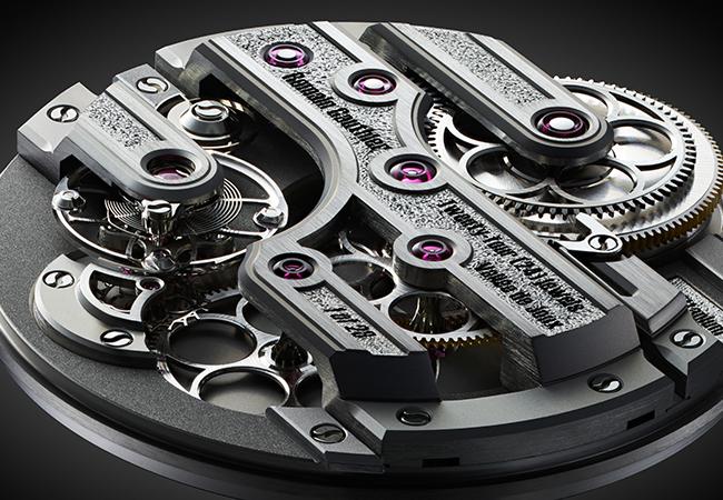 ROMAIN GAUTHIER Continuum Titanium Edition One