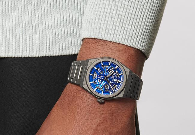 真力時ZENITH Defy Classic Skeleton Night Surfer星空衝浪者腕錶