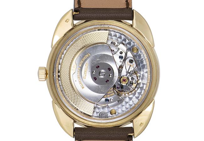 江詩丹頓18K黃金ROYAL CHRONOMETER腕錶