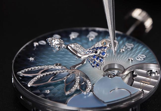 梵克雅寶Van Cleef & Arpels Lady Féerie腕錶