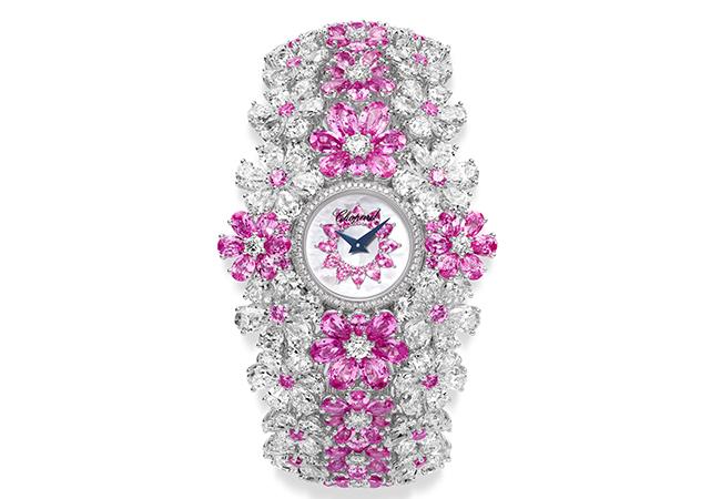 蕭邦CHOPARD Flower Power高級珠寶腕錶