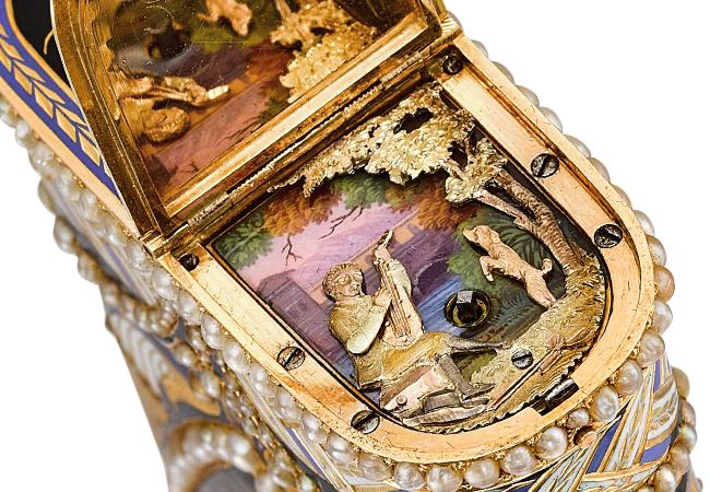 P. Orr & Sons Etui de Voyage With Watch旅行工具組時計