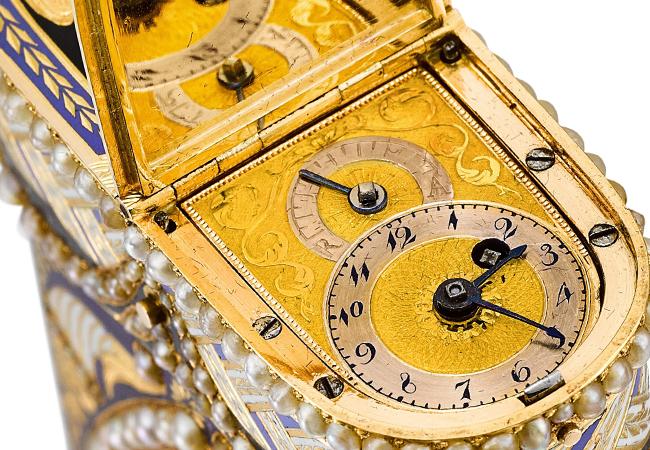 P. Orr & Sons Etui de Voyage With Watch旅行工具組時計