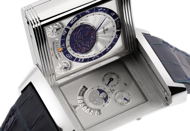 積家JAEGER-LECOULTRE Reverso Grande Complication à Triptyque Ref. 241.6.65大複雜三面腕錶