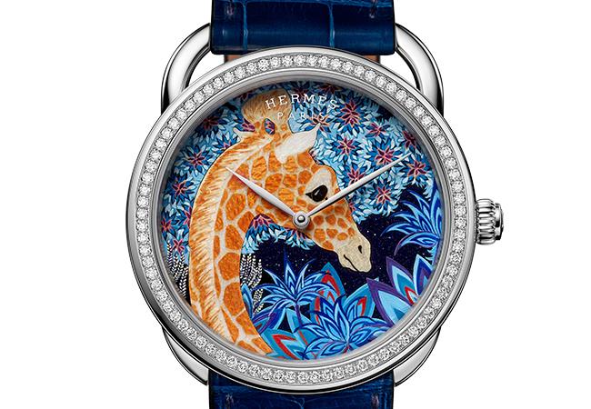 愛馬仕HERMÈS ARCEAU The Three Graces工藝腕錶