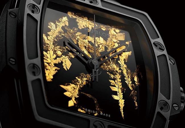 宇舶HUBLOT Spirit Of Big Bang黃金結晶體腕錶